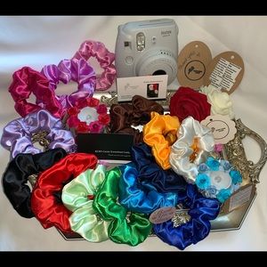 KLM’s Luxey Locks Satin Silk Scrunchies Collection